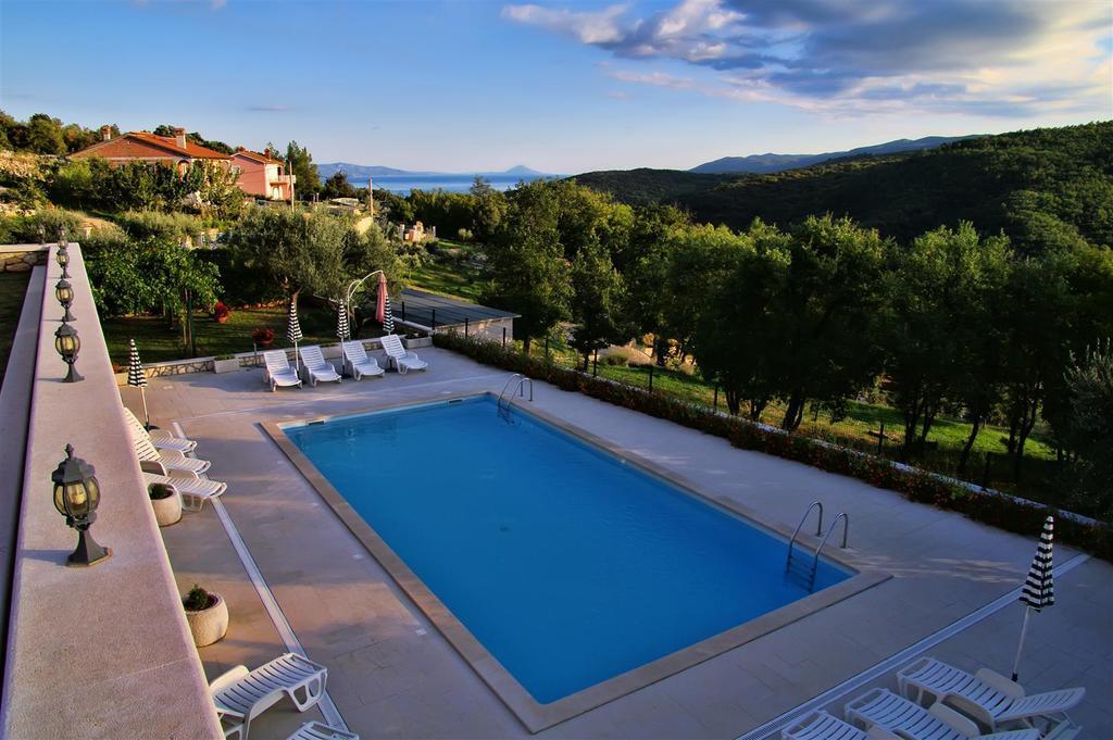 Apartments Villa Venera Labin  Exterior foto