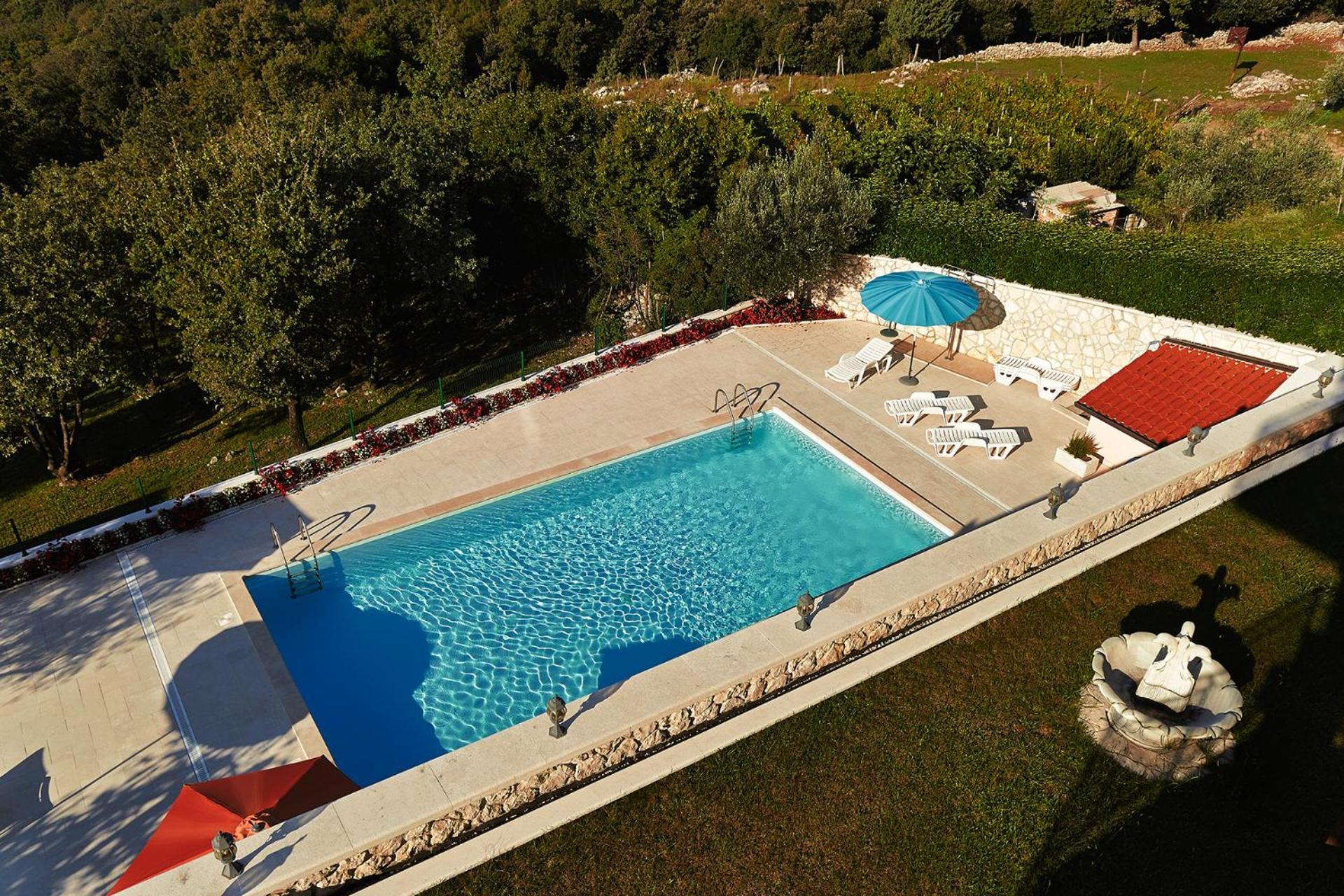 Apartments Villa Venera Labin  Habitación foto