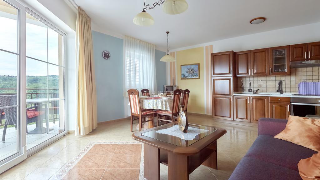 Apartments Villa Venera Labin  Exterior foto